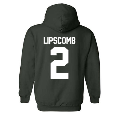 Cleveland State - NCAA Men's Basketball : Jaidon Lipscomb - Classic Shersey Hooded Sweatshirt-1