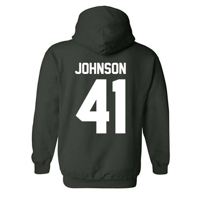 Cleveland State - NCAA Men's Lacrosse : Xander Johnson - Classic Shersey Hooded Sweatshirt-1