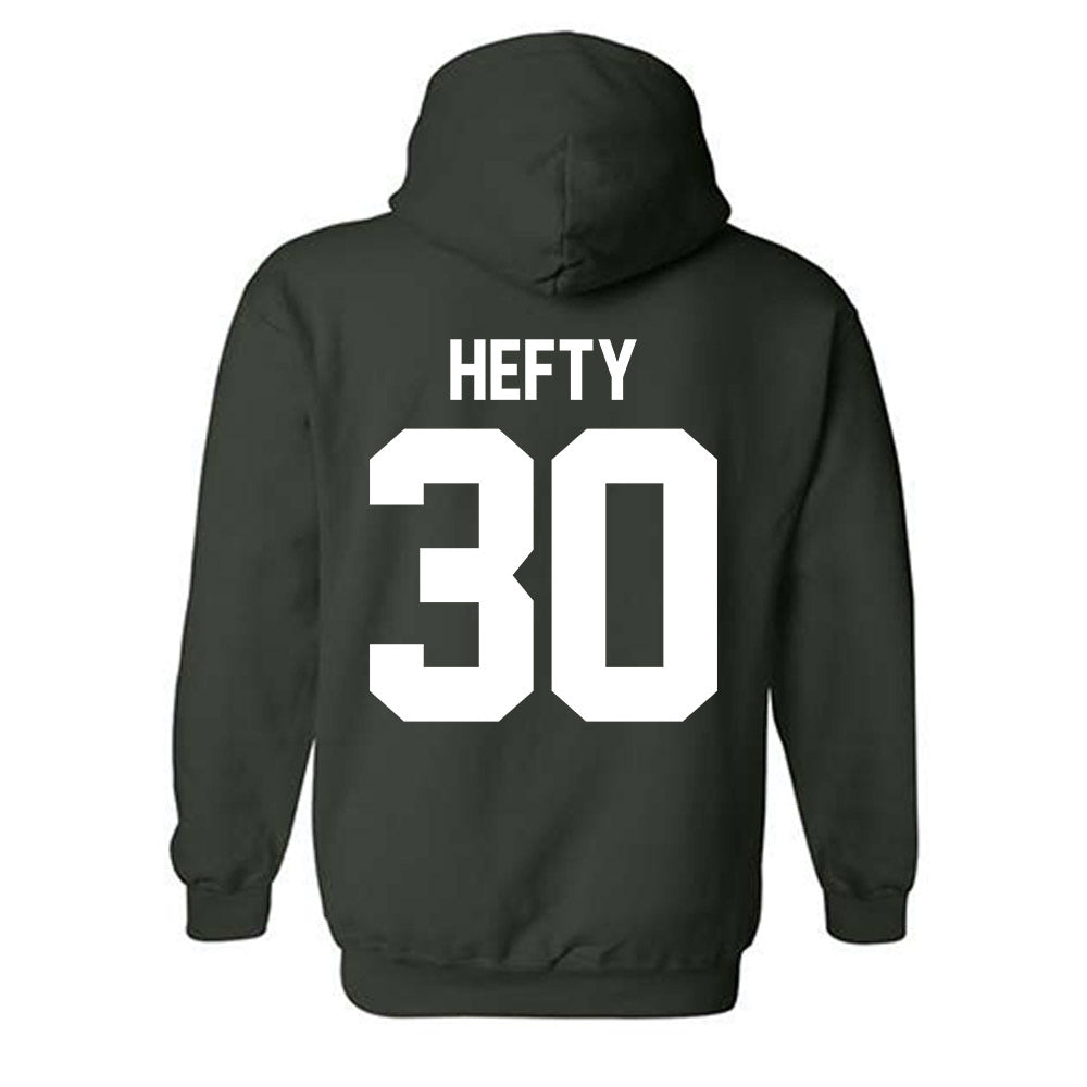 Cleveland State - NCAA Women's Soccer : Cortlyn Hefty - Classic Shersey Hooded Sweatshirt-1