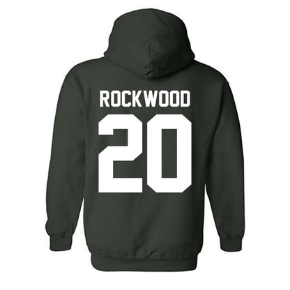 Cleveland State - NCAA Women's Basketball : Laurel Rockwood - Classic Shersey Hooded Sweatshirt-1