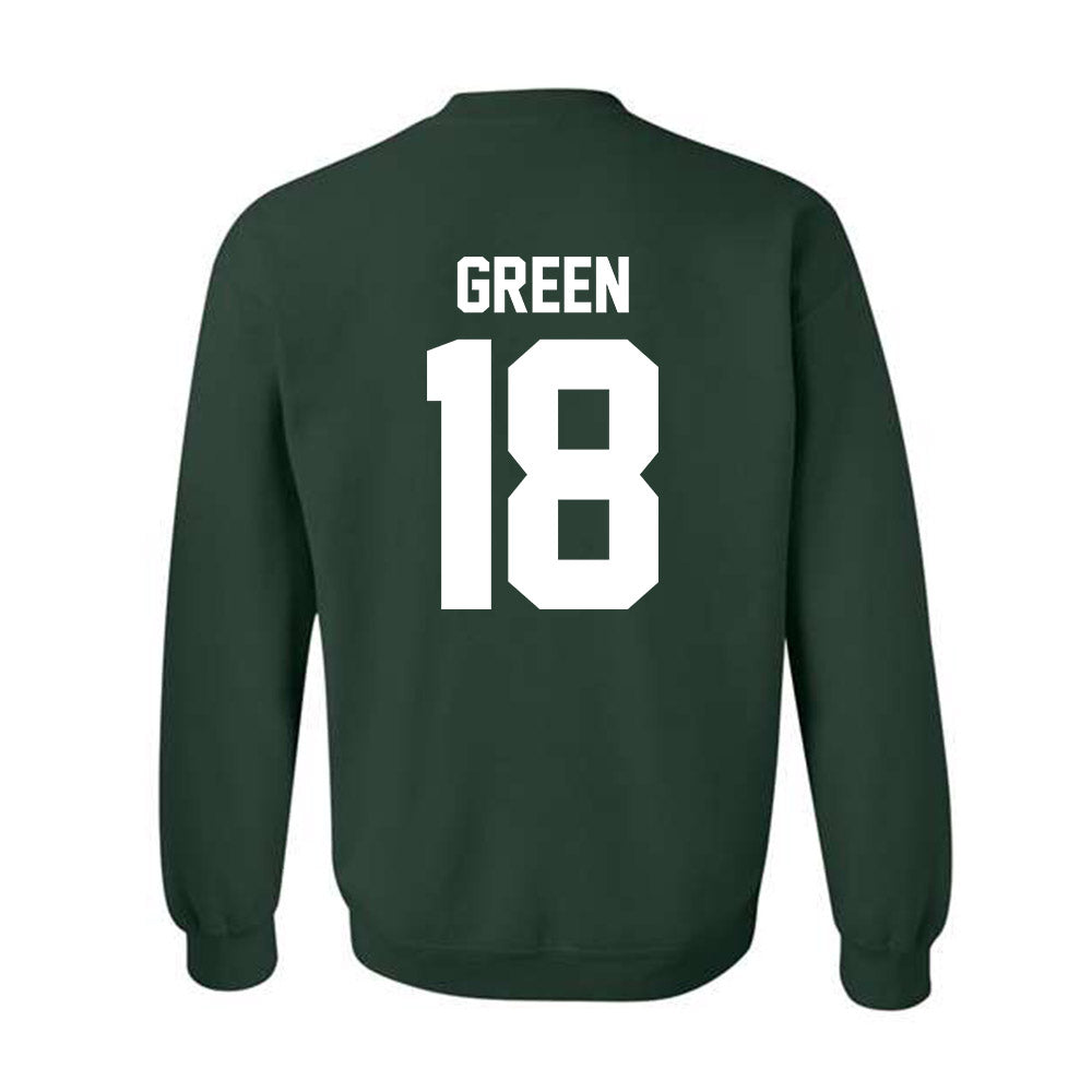Cleveland State - NCAA Women's Volleyball : Madisyn Green - Classic Shersey Crewneck Sweatshirt-1