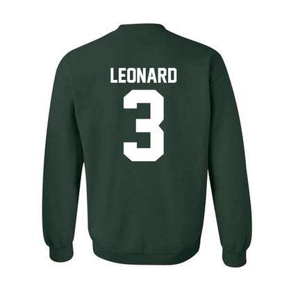 Cleveland State - NCAA Women's Basketball : Jada Leonard - Classic Shersey Crewneck Sweatshirt-1