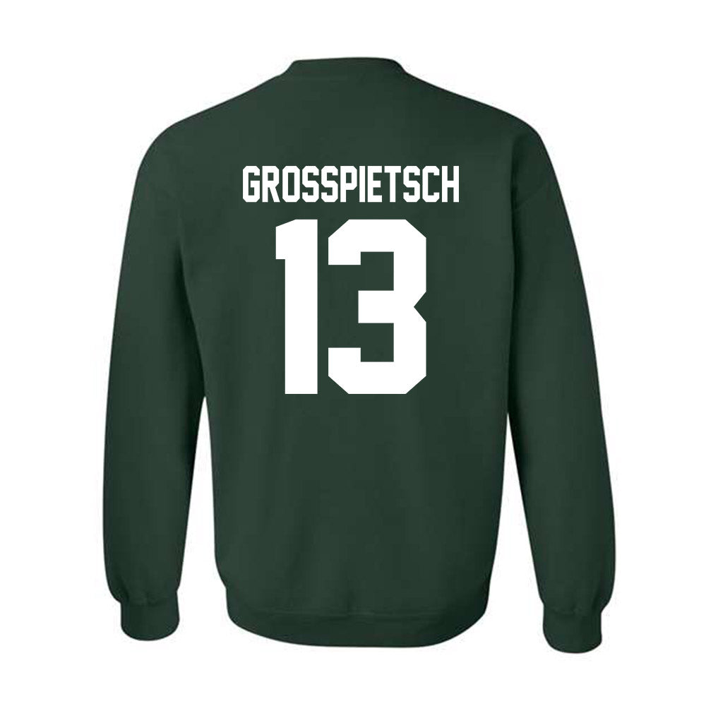 Cleveland State - NCAA Men's Lacrosse : James Grosspietsch - Classic Shersey Crewneck Sweatshirt-1