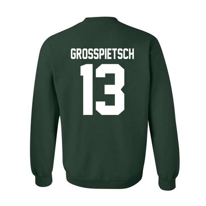 Cleveland State - NCAA Men's Lacrosse : James Grosspietsch - Classic Shersey Crewneck Sweatshirt-1