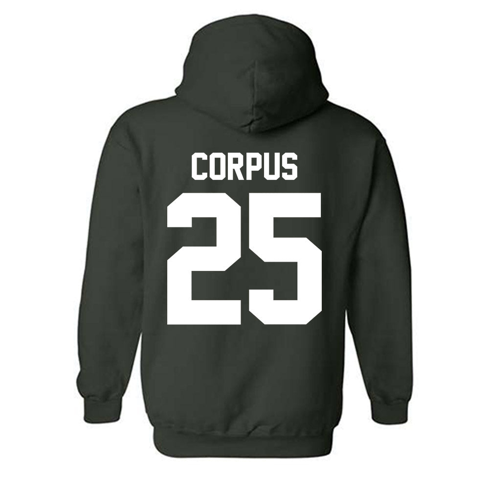 Cleveland State - NCAA Men's Lacrosse : Payton Corpus - Classic Shersey Hooded Sweatshirt-1