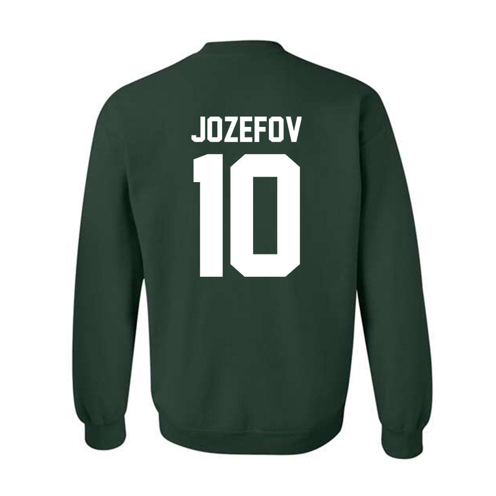 Cleveland State - NCAA Women's Volleyball : Julia Jozefov - Classic Shersey Crewneck Sweatshirt-1