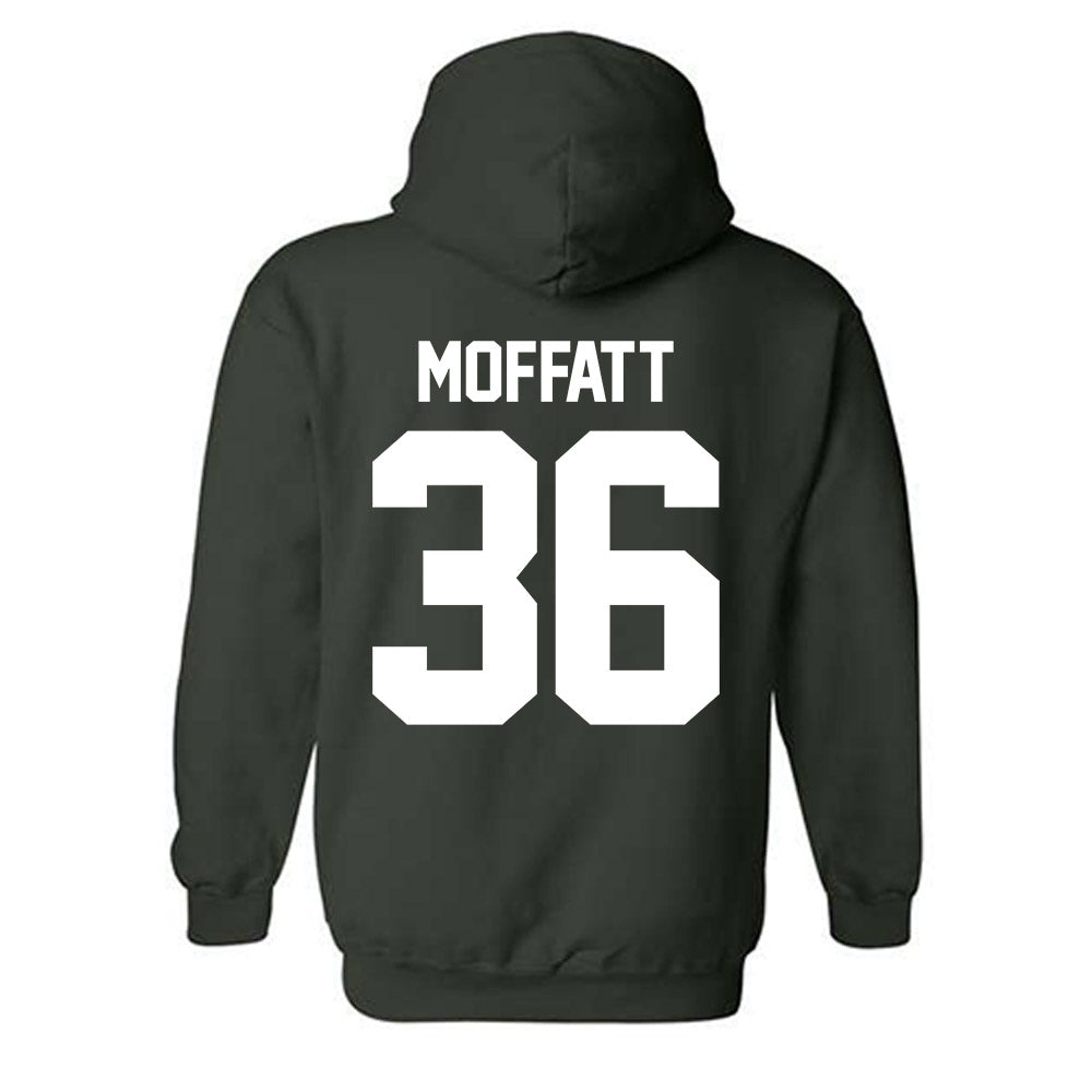 Cleveland State - NCAA Men's Lacrosse : Liam Moffatt - Classic Shersey Hooded Sweatshirt-1