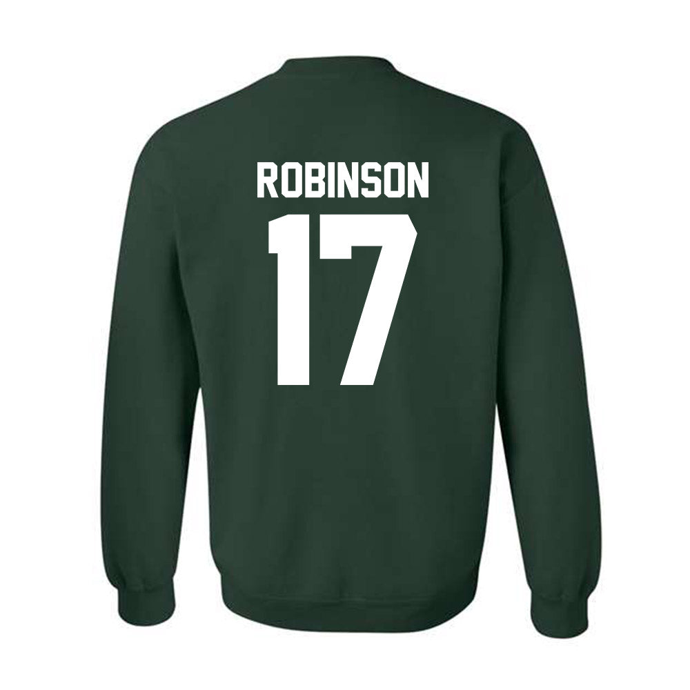 Cleveland State - NCAA Men's Lacrosse : Jayvon Robinson - Classic Shersey Crewneck Sweatshirt-1