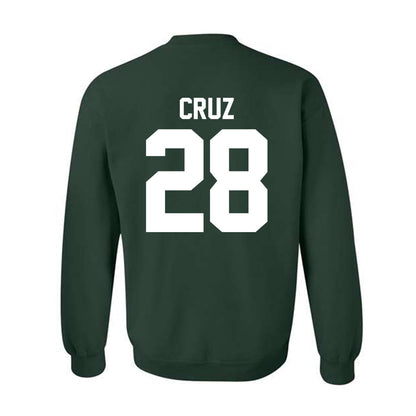Cleveland State - NCAA Women's Soccer : Olivia Cruz - Classic Shersey Crewneck Sweatshirt-1