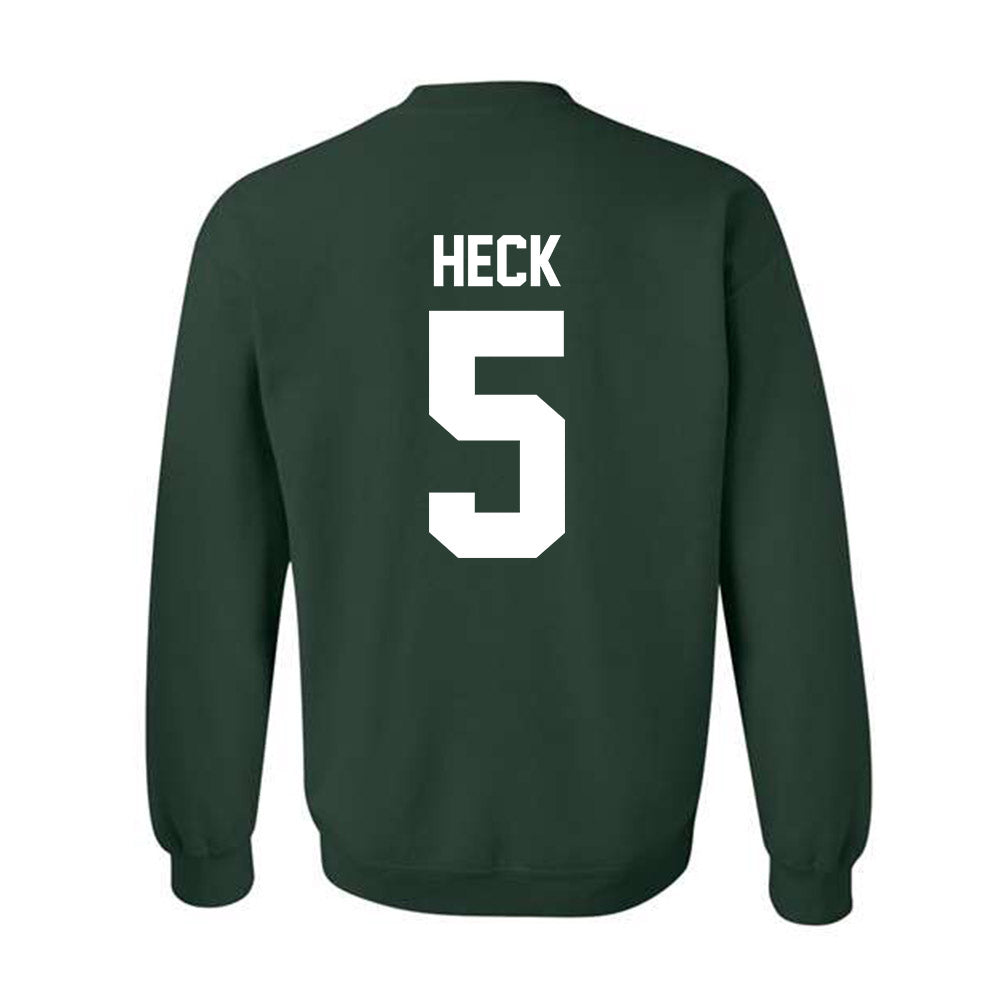 Cleveland State - NCAA Men's Soccer : Lennart Heck - Classic Shersey Crewneck Sweatshirt-1
