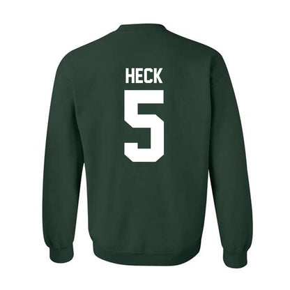 Cleveland State - NCAA Men's Soccer : Lennart Heck - Classic Shersey Crewneck Sweatshirt-1