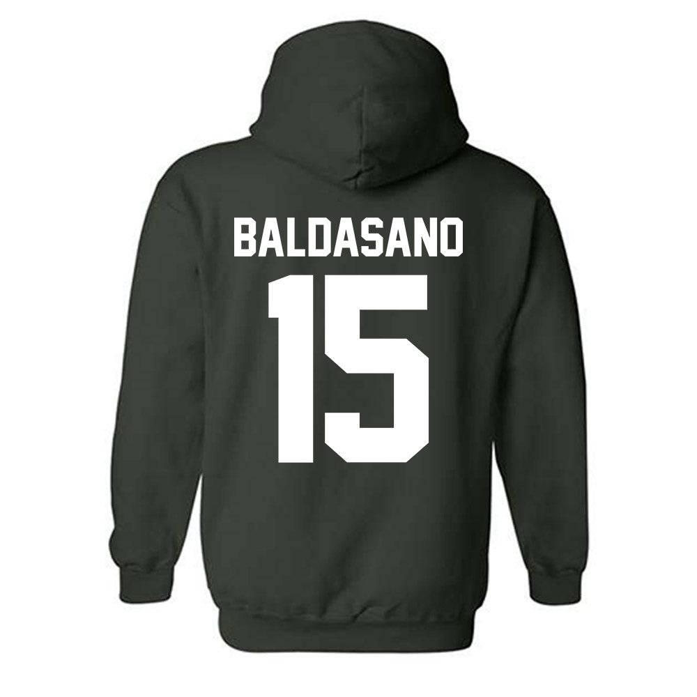 Cleveland State - NCAA Women's Soccer : Elsa Baldasano - Classic Shersey Hooded Sweatshirt-1