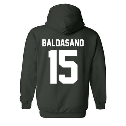 Cleveland State - NCAA Women's Soccer : Elsa Baldasano - Classic Shersey Hooded Sweatshirt-1