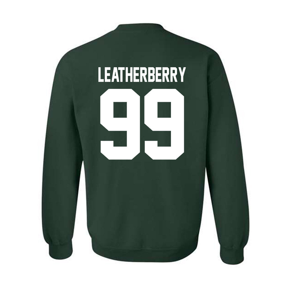 Cleveland State - NCAA Men's Lacrosse : Logan Leatherberry - Classic Shersey Crewneck Sweatshirt-1