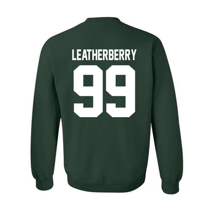 Cleveland State - NCAA Men's Lacrosse : Logan Leatherberry - Classic Shersey Crewneck Sweatshirt-1