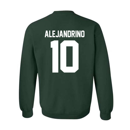 Cleveland State - NCAA Men's Lacrosse : Seth Alejandrino - Classic Shersey Crewneck Sweatshirt-1