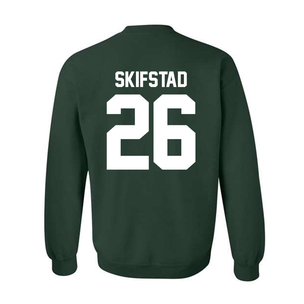 Cleveland State - NCAA Men's Lacrosse : Blake Skifstad - Classic Shersey Crewneck Sweatshirt-1