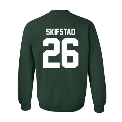 Cleveland State - NCAA Men's Lacrosse : Blake Skifstad - Classic Shersey Crewneck Sweatshirt-1
