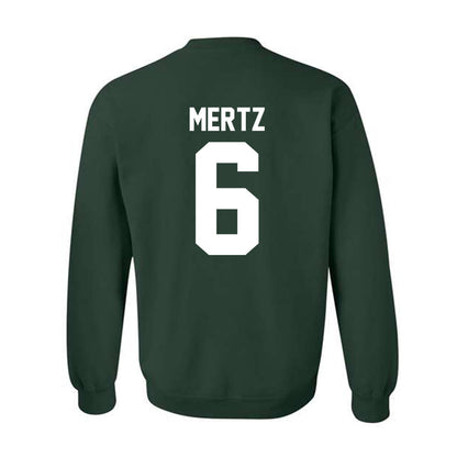 Cleveland State - NCAA Men's Soccer : Tom Mertz - Classic Shersey Crewneck Sweatshirt-1