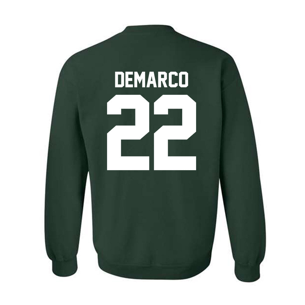 Cleveland State - NCAA Men's Lacrosse : Jameson DeMarco - Classic Shersey Crewneck Sweatshirt-1