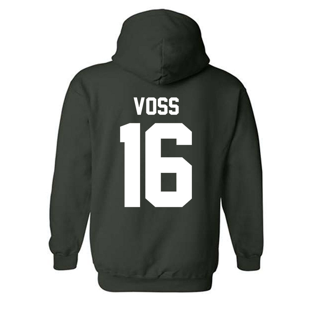 Cleveland State - NCAA Women's Volleyball : Laken Voss - Classic Shersey Hooded Sweatshirt-1
