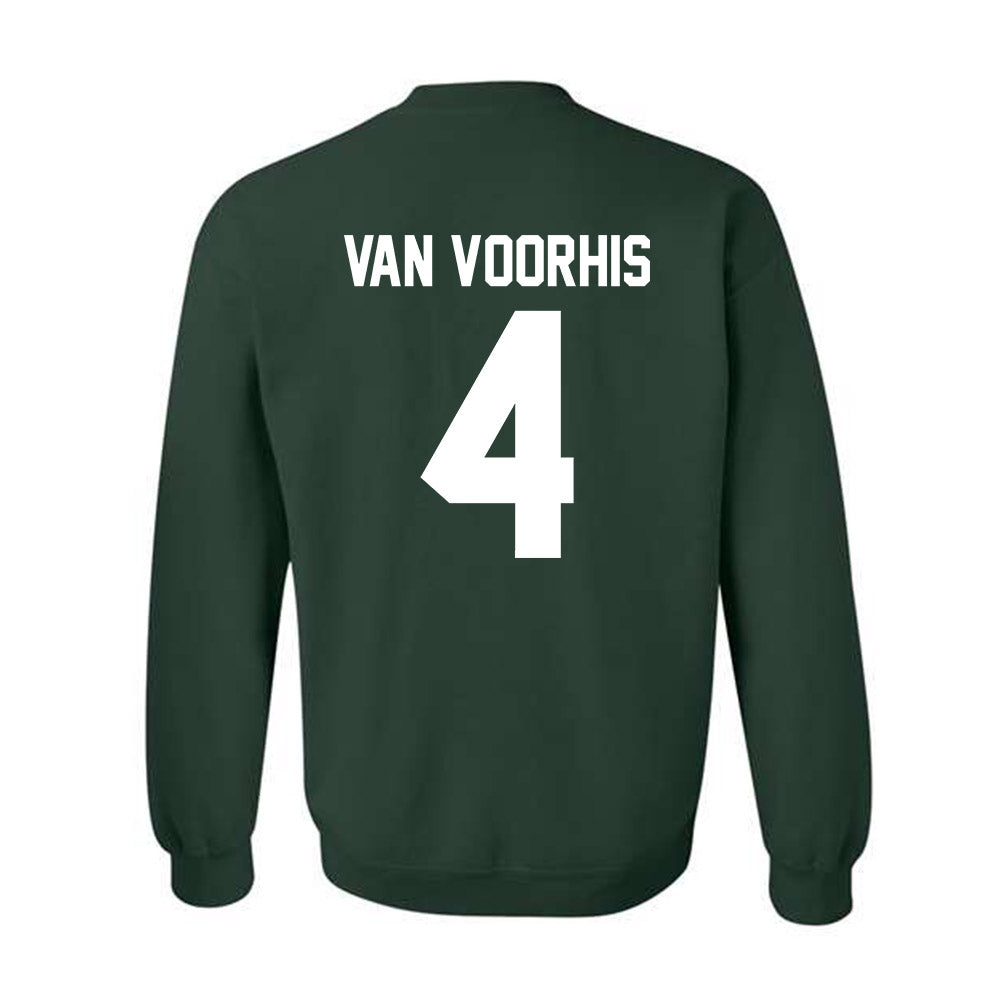 Cleveland State - NCAA Men's Lacrosse : Adam Van Voorhis - Classic Shersey Crewneck Sweatshirt-1