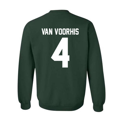 Cleveland State - NCAA Men's Lacrosse : Adam Van Voorhis - Classic Shersey Crewneck Sweatshirt-1