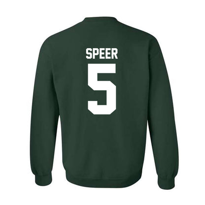 Cleveland State - NCAA Men's Lacrosse : Layton Speer - Classic Shersey Crewneck Sweatshirt-1