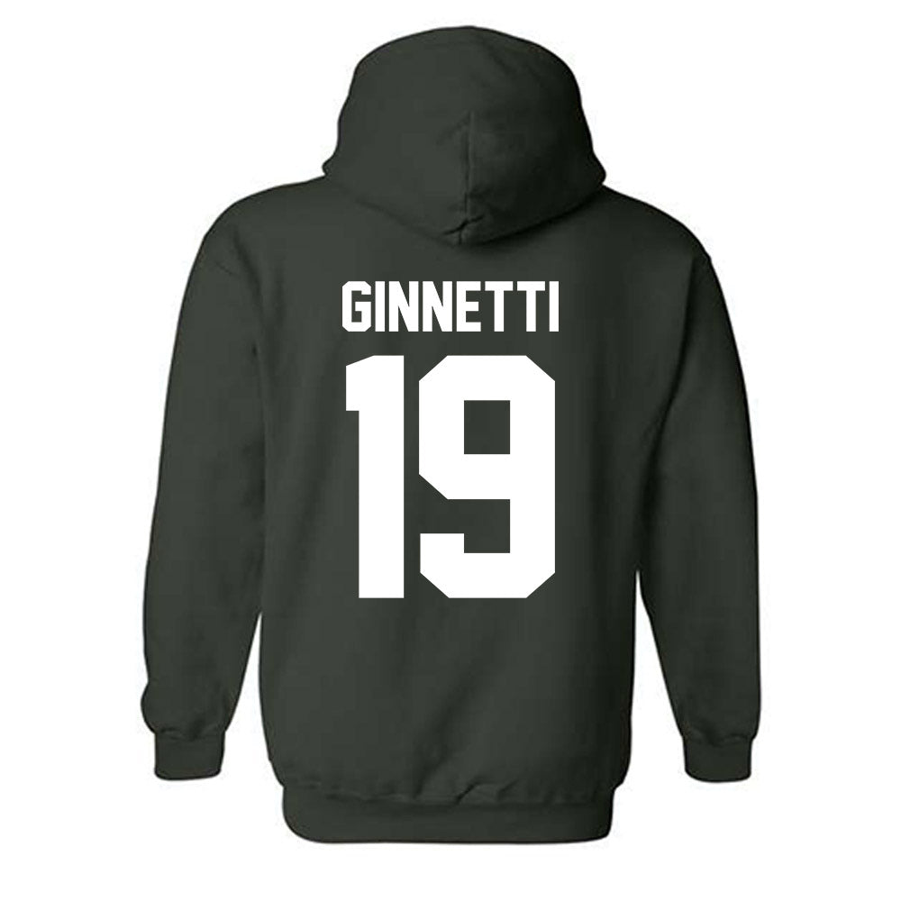 Cleveland State - NCAA Men's Lacrosse : Joseph Ginnetti - Classic Shersey Hooded Sweatshirt-1