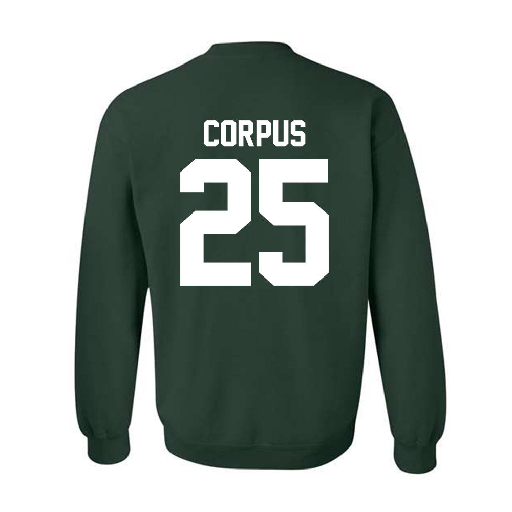 Cleveland State - NCAA Men's Lacrosse : Payton Corpus - Classic Shersey Crewneck Sweatshirt-1
