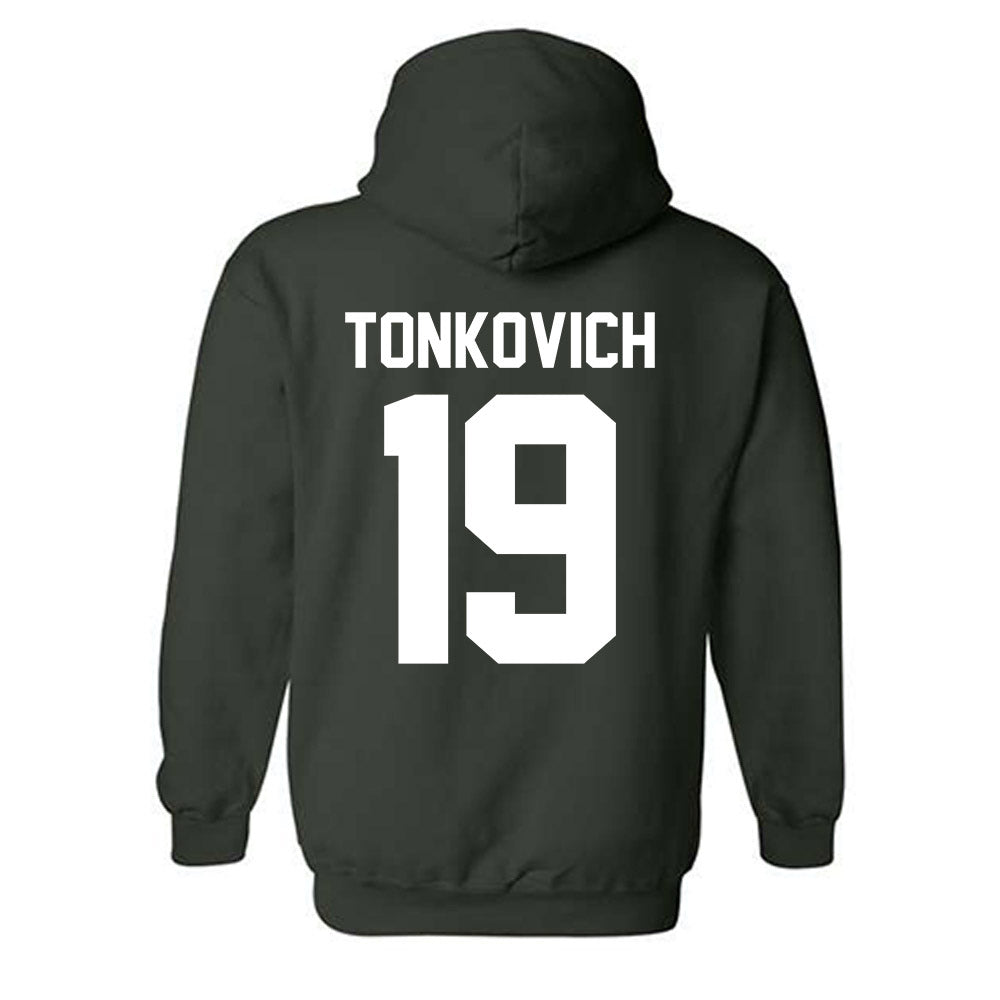 Cleveland State - NCAA Women's Soccer : Emilee Tonkovich - Classic Shersey Hooded Sweatshirt-1
