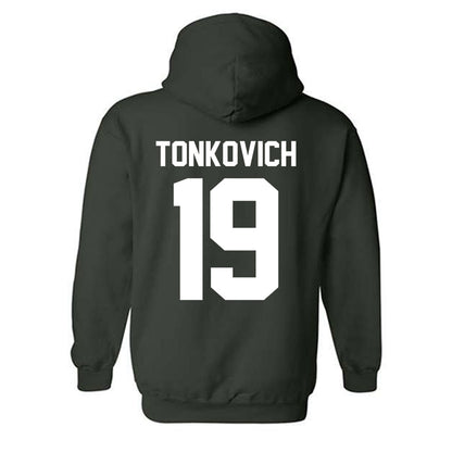 Cleveland State - NCAA Women's Soccer : Emilee Tonkovich - Classic Shersey Hooded Sweatshirt-1
