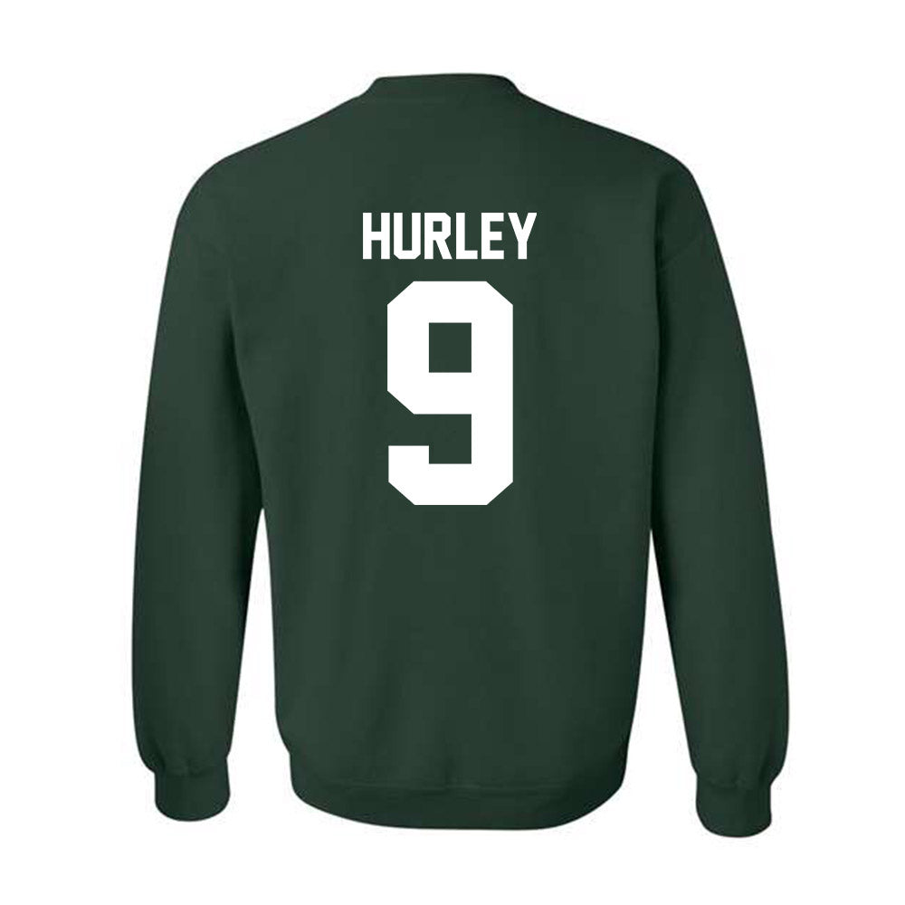 Cleveland State - NCAA Women's Basketball : Sarah Hurley - Classic Shersey Crewneck Sweatshirt-1