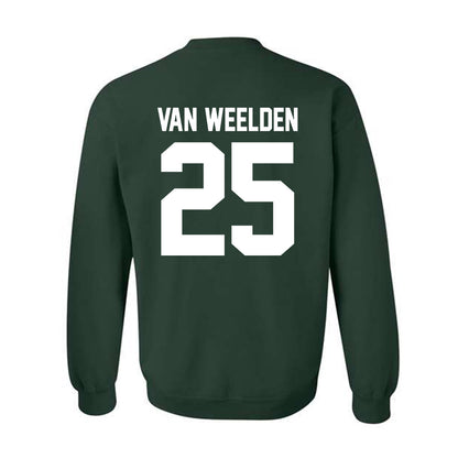 Cleveland State - NCAA Women's Basketball : Ella Van Weelden - Classic Shersey Crewneck Sweatshirt-1