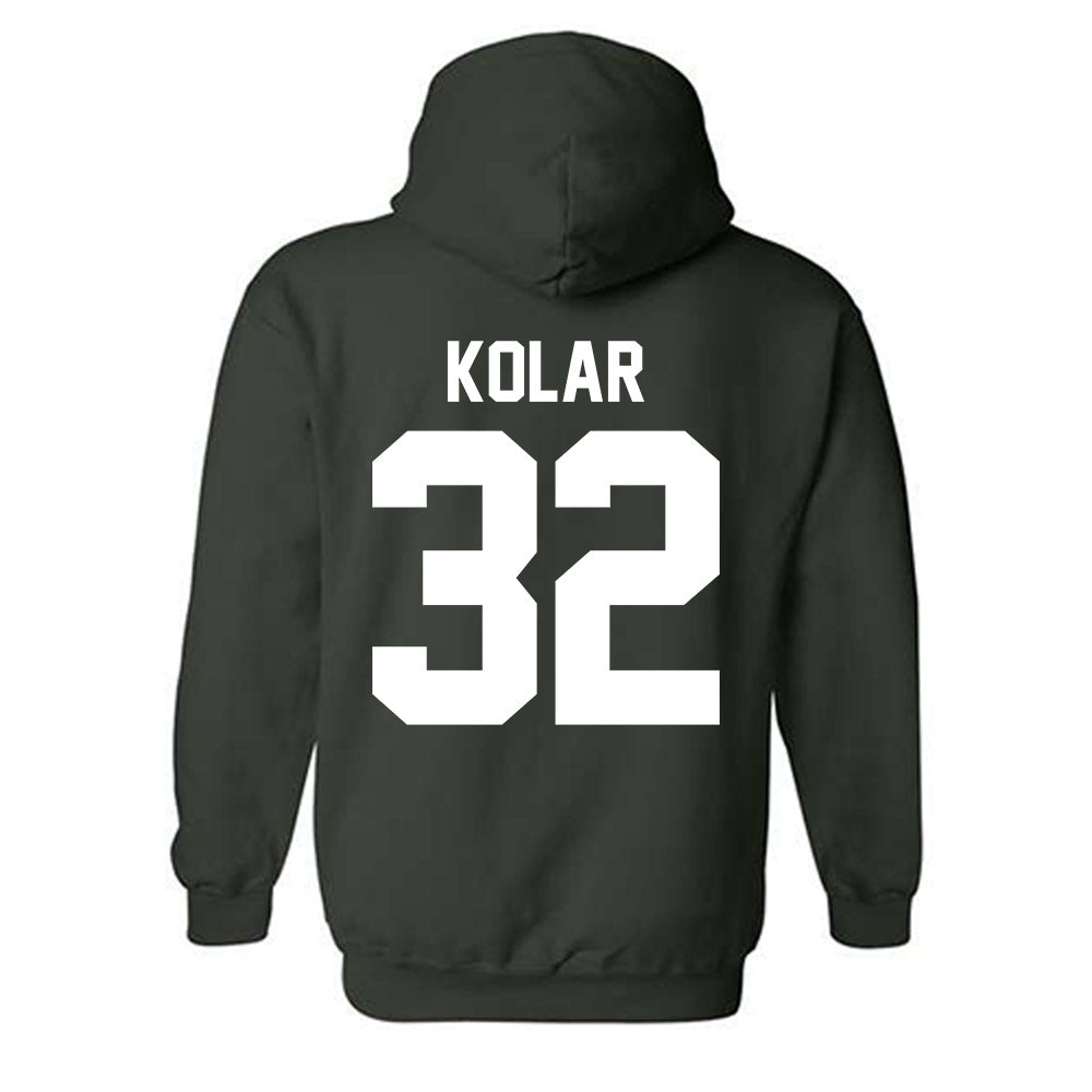 Cleveland State - NCAA Men's Soccer : Aleksandar Kolar - Classic Shersey Hooded Sweatshirt-1