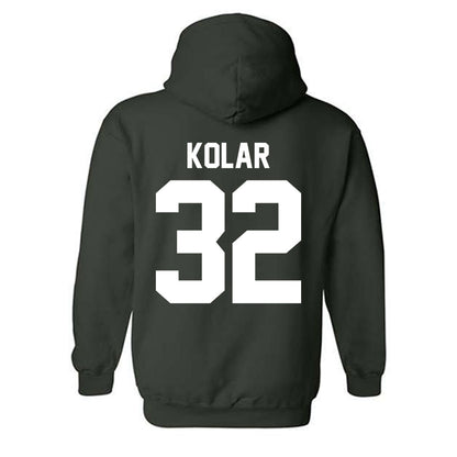 Cleveland State - NCAA Men's Soccer : Aleksandar Kolar - Classic Shersey Hooded Sweatshirt-1
