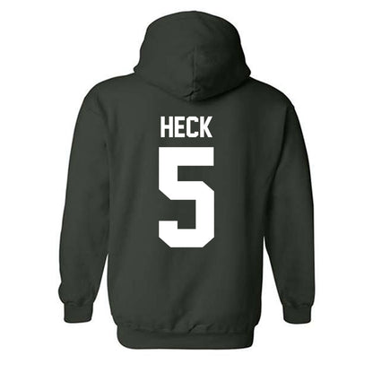 Cleveland State - NCAA Men's Soccer : Lennart Heck - Classic Shersey Hooded Sweatshirt-1