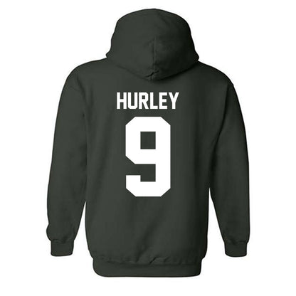 Cleveland State - NCAA Women's Basketball : Sarah Hurley - Classic Shersey Hooded Sweatshirt-1