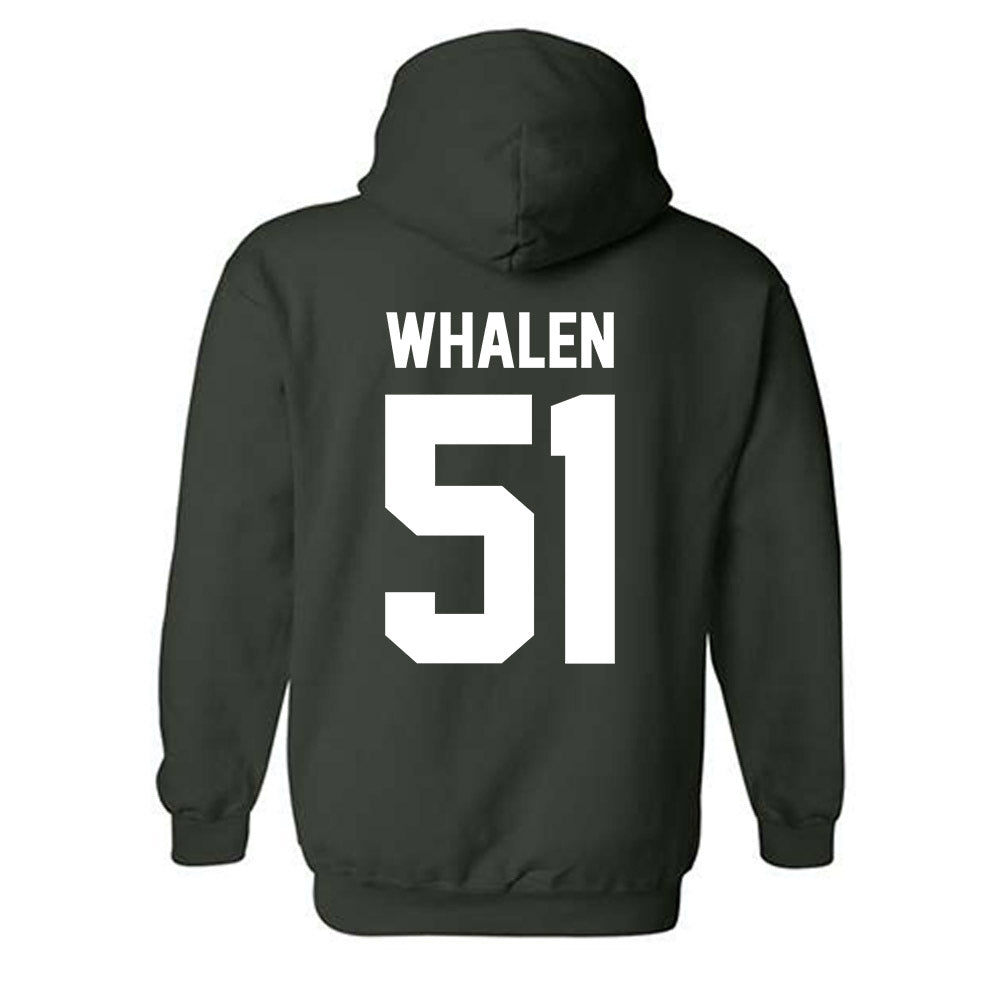 Cleveland State - NCAA Men's Lacrosse : Landon Whalen - Classic Shersey Hooded Sweatshirt-1
