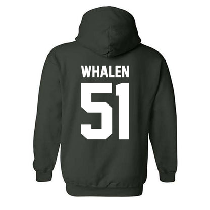Cleveland State - NCAA Men's Lacrosse : Landon Whalen - Classic Shersey Hooded Sweatshirt-1
