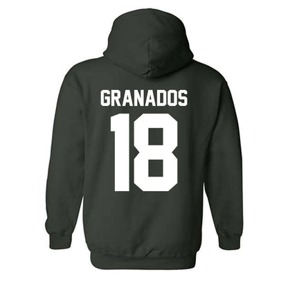 Cleveland State - NCAA Men's Soccer : Fefo Granados - Classic Shersey Hooded Sweatshirt-1