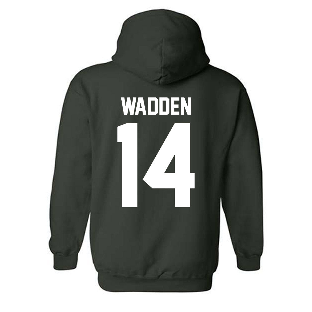 Cleveland State - NCAA Women's Volleyball : Reilly Wadden - Classic Shersey Hooded Sweatshirt-1