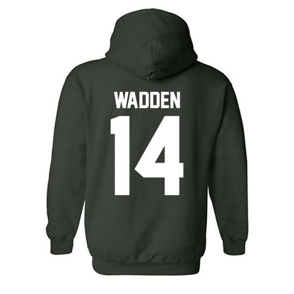 Cleveland State - NCAA Women's Volleyball : Reilly Wadden - Classic Shersey Hooded Sweatshirt-1