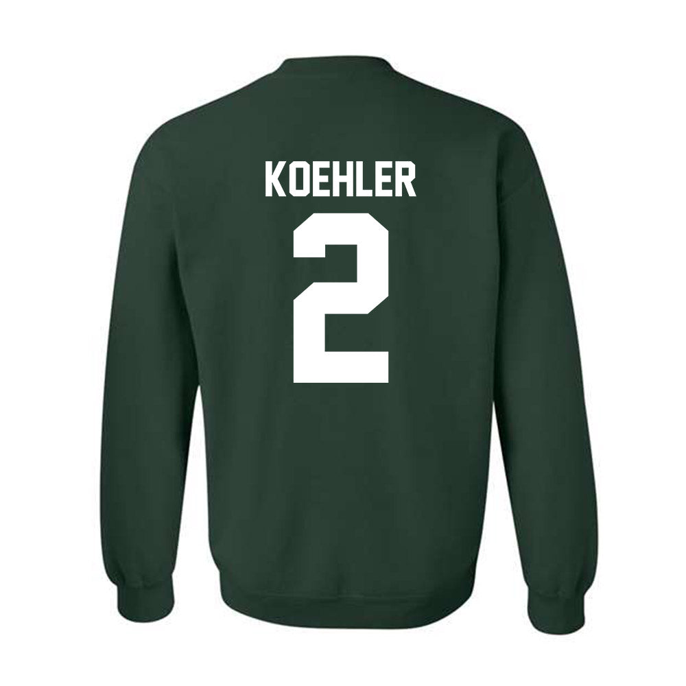 Cleveland State - NCAA Women's Volleyball : Jerilynn Koehler - Classic Shersey Crewneck Sweatshirt-1