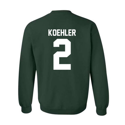 Cleveland State - NCAA Women's Volleyball : Jerilynn Koehler - Classic Shersey Crewneck Sweatshirt-1
