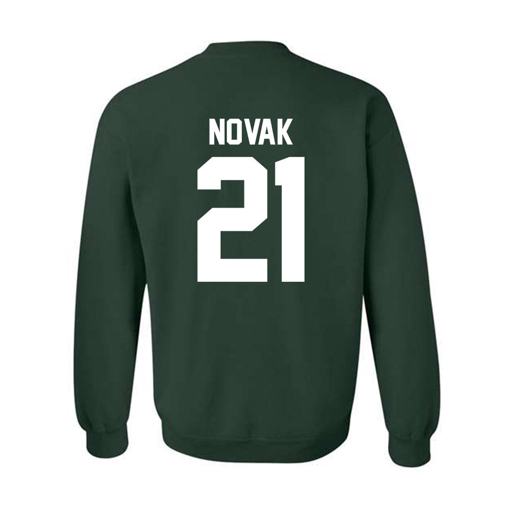 Cleveland State - NCAA Women's Soccer : Jordan Novak - Classic Shersey Crewneck Sweatshirt-1