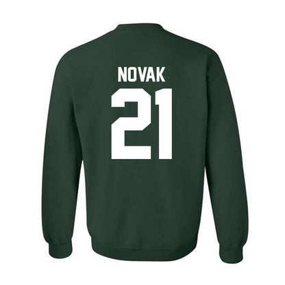 Cleveland State - NCAA Women's Soccer : Jordan Novak - Classic Shersey Crewneck Sweatshirt-1