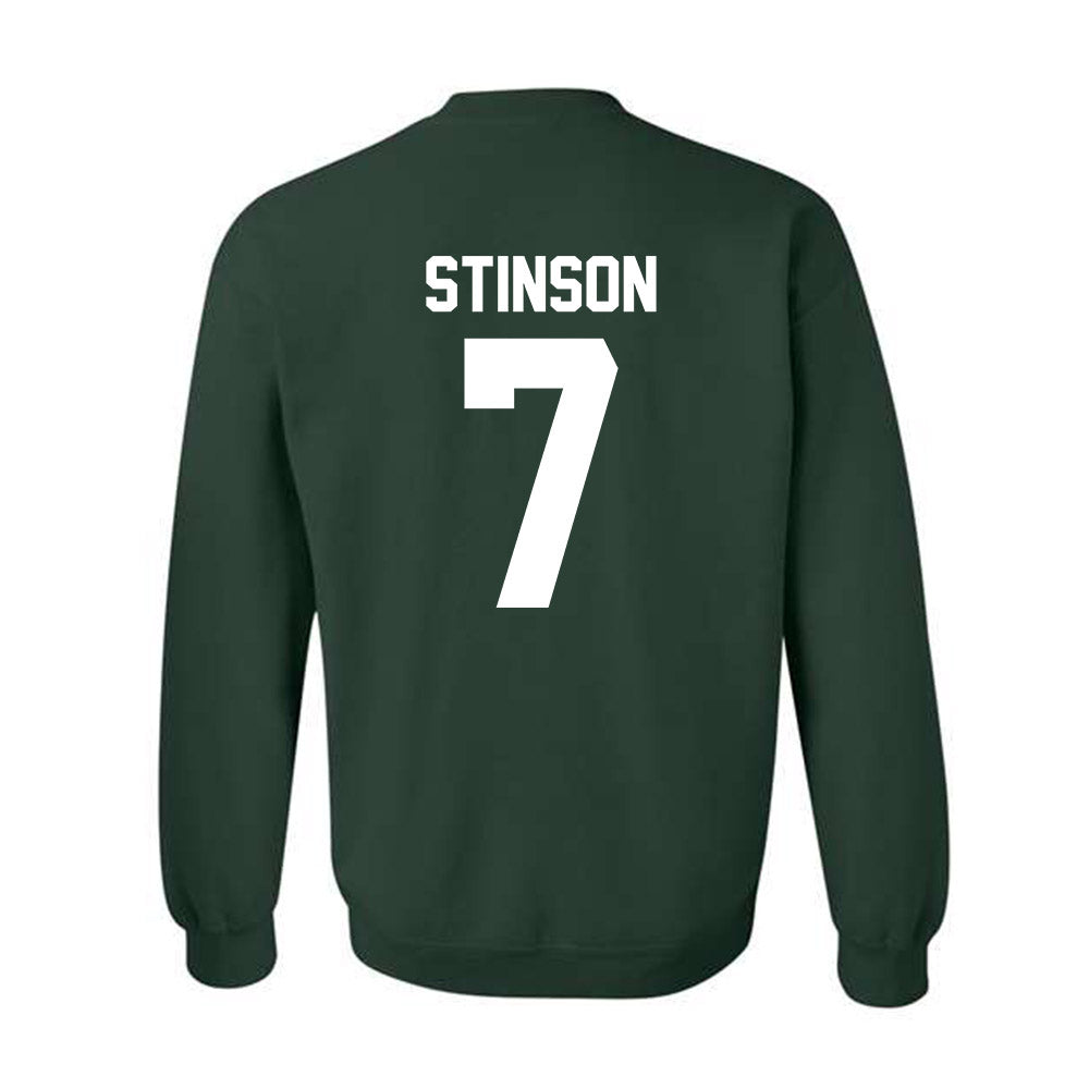 Cleveland State - NCAA Women's Soccer : carly Stinson - Classic Shersey Crewneck Sweatshirt-1