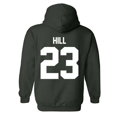 Cleveland State - NCAA Men's Basketball : Manny Hill - Classic Shersey Hooded Sweatshirt-1