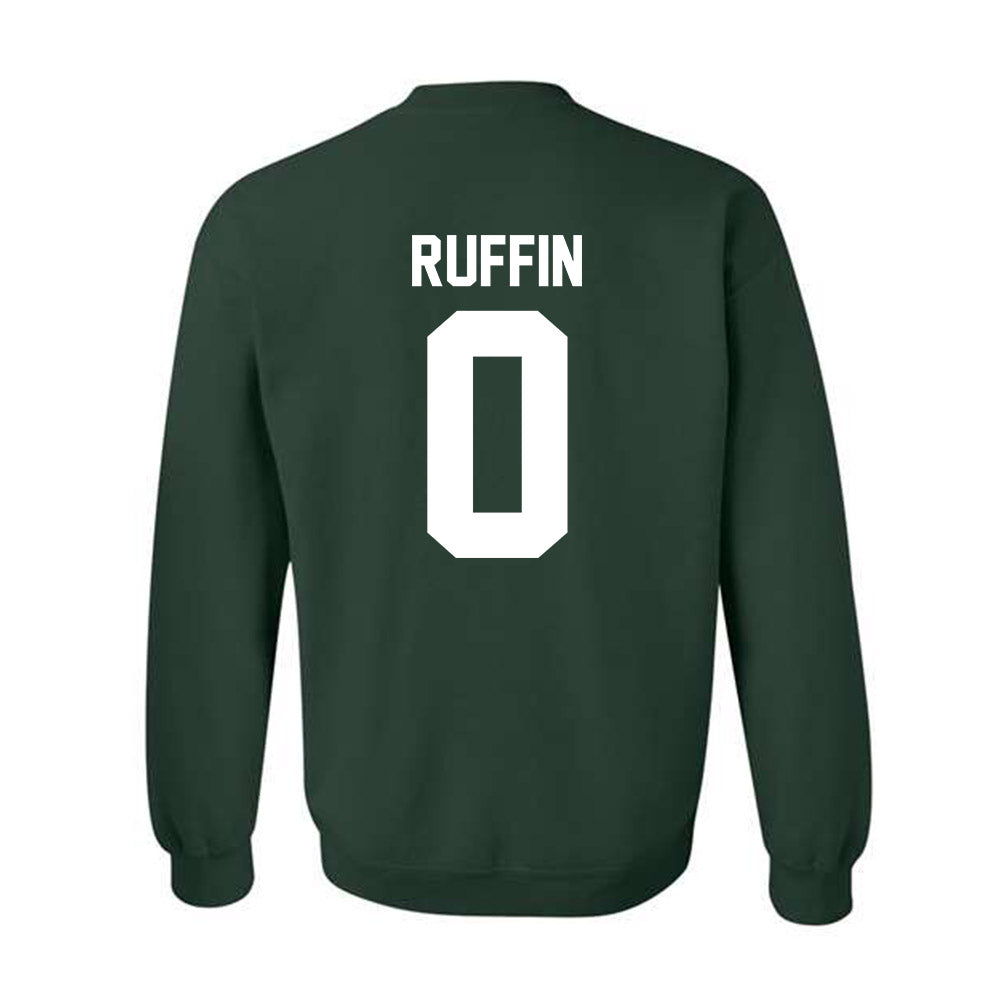 Cleveland State - NCAA Women's Basketball : Queen Ruffin - Classic Shersey Crewneck Sweatshirt-1